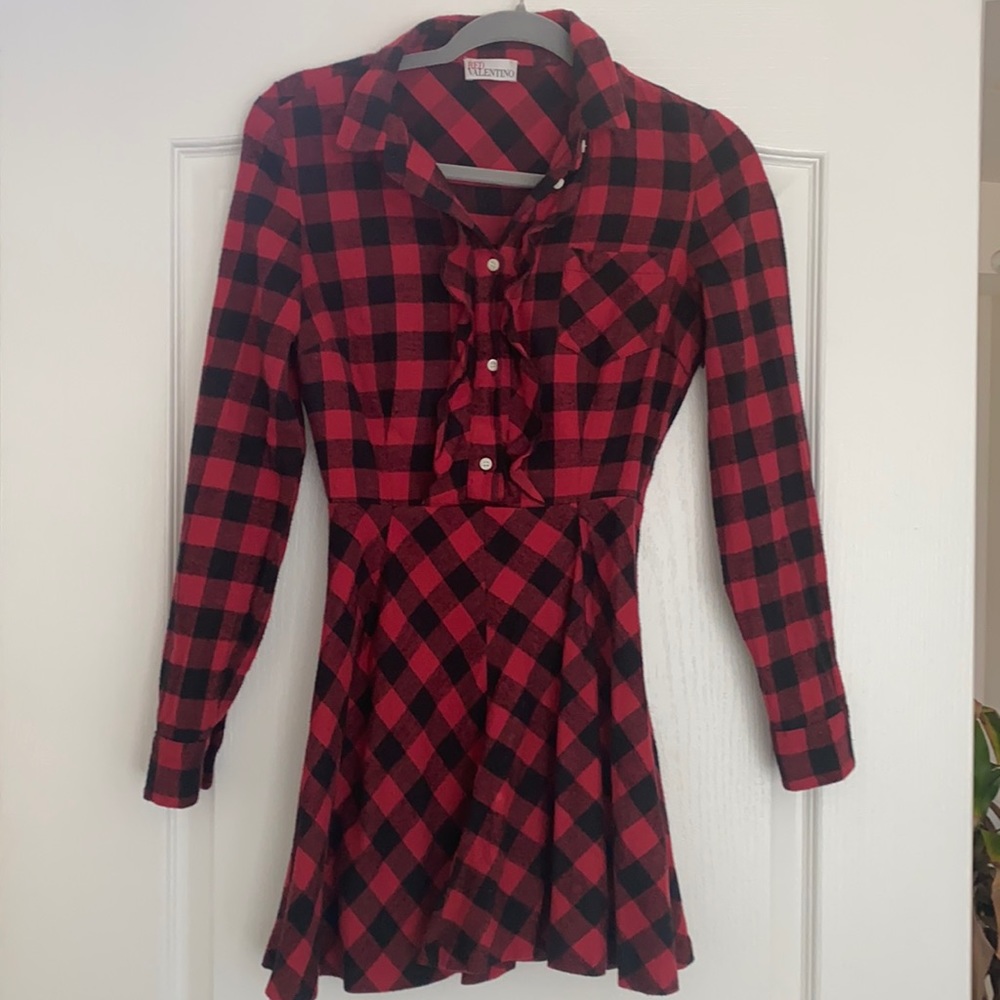 Red Valentino dress